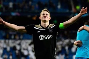  尤文中卫德里赫特重伤，赛季报销恐成定局  